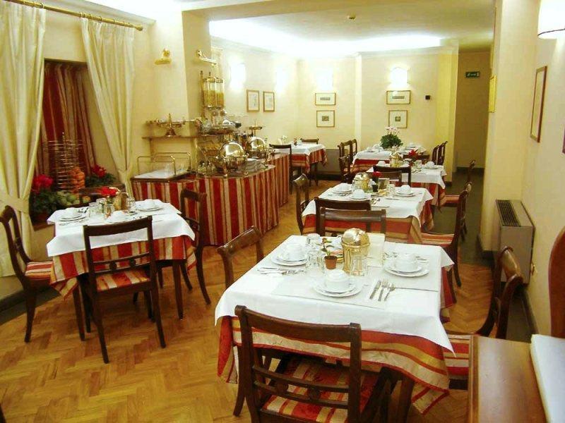Hotel Unicorno Firenze Ristorante foto