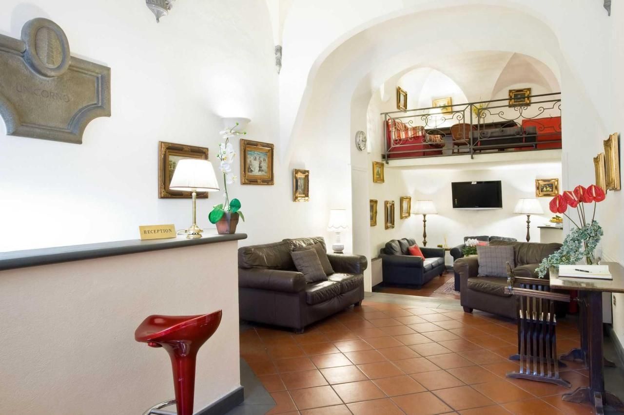 Hotel Unicorno Firenze Esterno foto